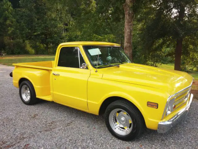 68 Chevy C-10 Stepside Street Rod - Classic Chevrolet C-10 1968 For Sale