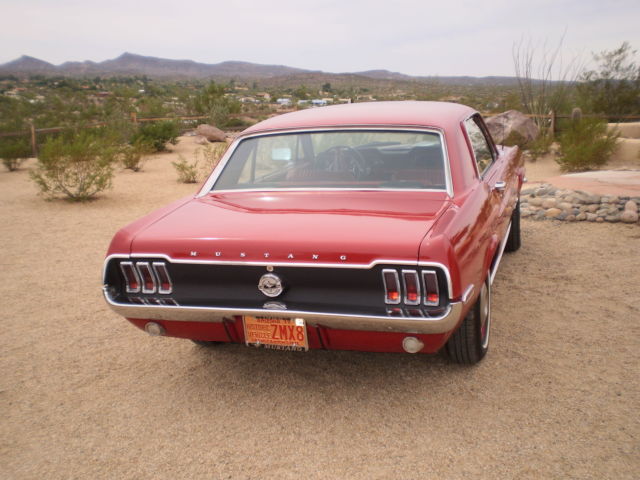 68 Ford Mustang 200 cid auto Looks and runs great just back after 4yr ...