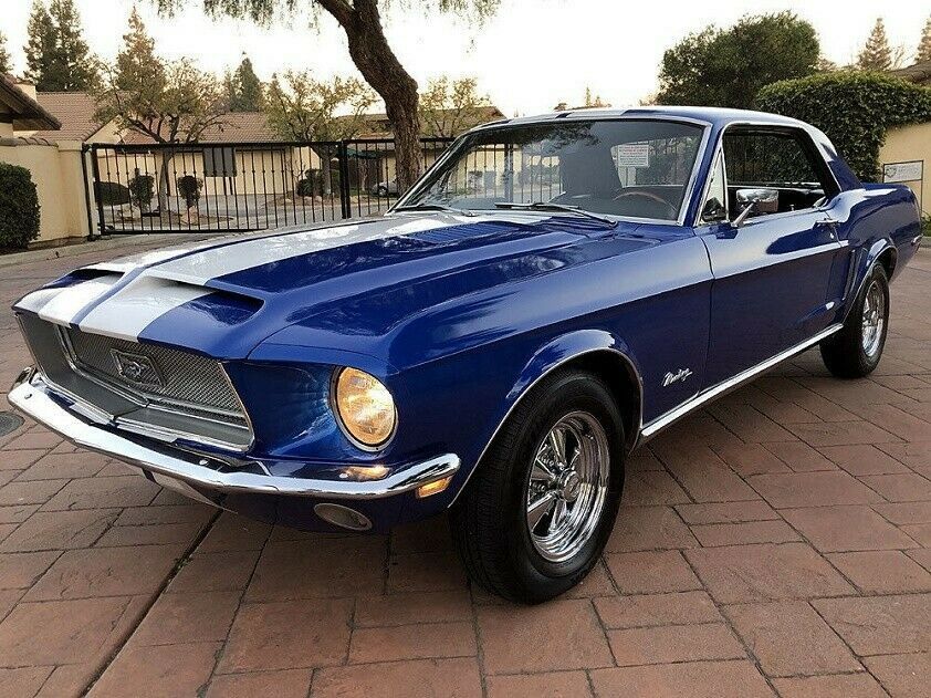 68 FORD MUSTANG GT500 - Classic Ford Mustang 1968 for sale