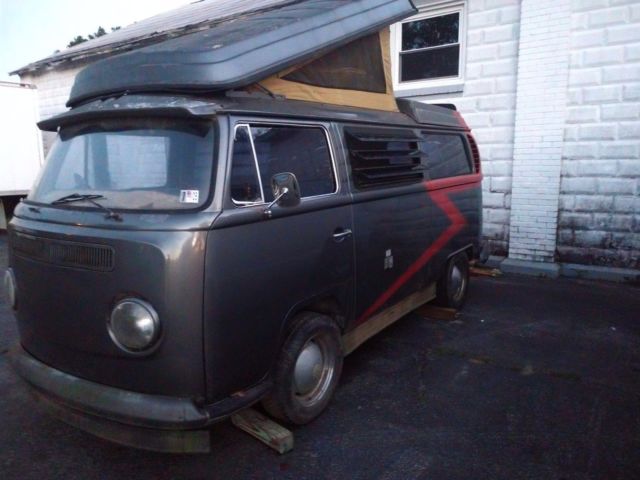 68 VW bus pop top - Classic Volkswagen Bus/Vanagon 1968 for sale