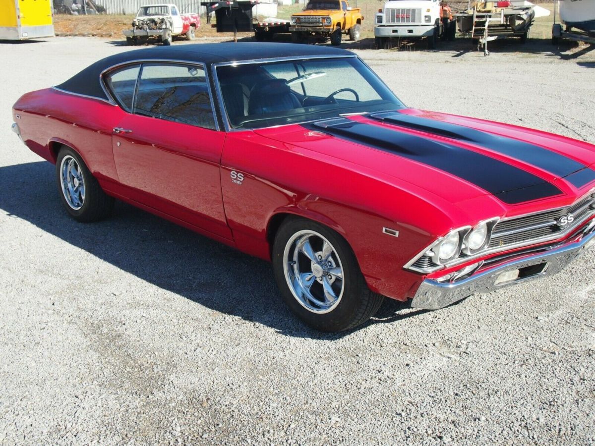 69 Chevelle SS 396 fully restored and updated - Classic Chevrolet ...