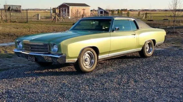 70 Monte Carlo 454 - Classic Chevrolet Monte Carlo 1970 for sale