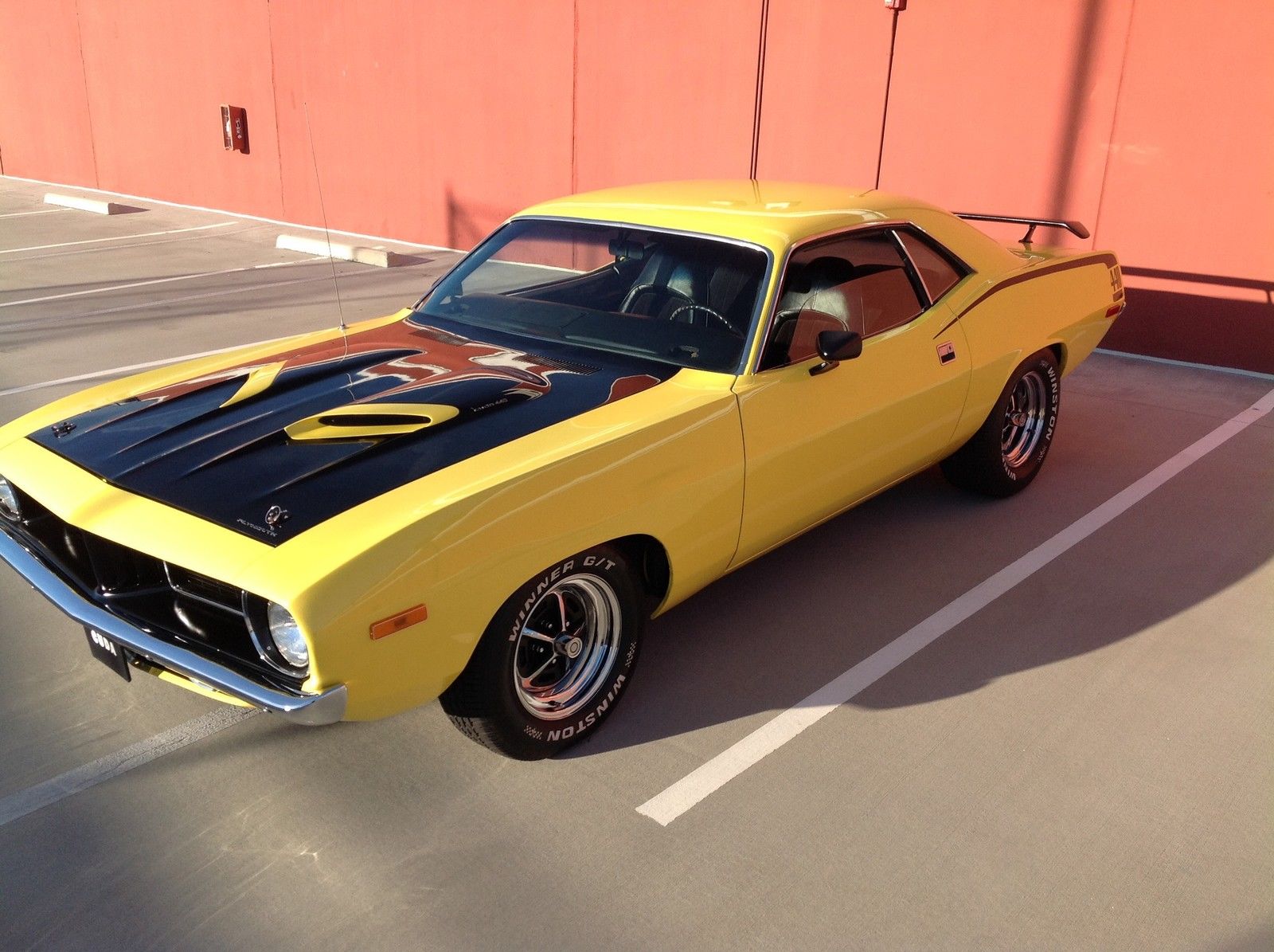 Plymouth Barracuda 1970 Tuning