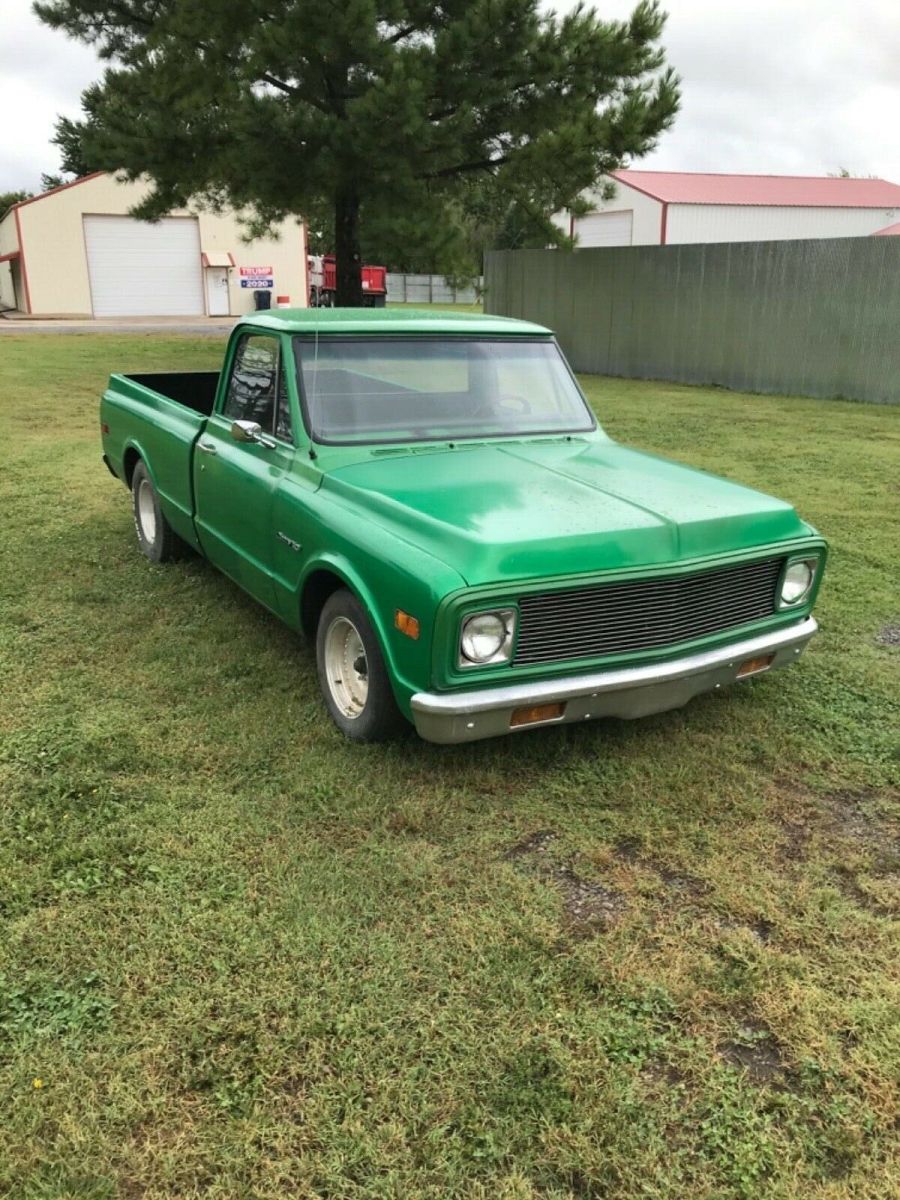 72 C-10 Chevy short bed - Classic Chevrolet C-10 1972 for sale