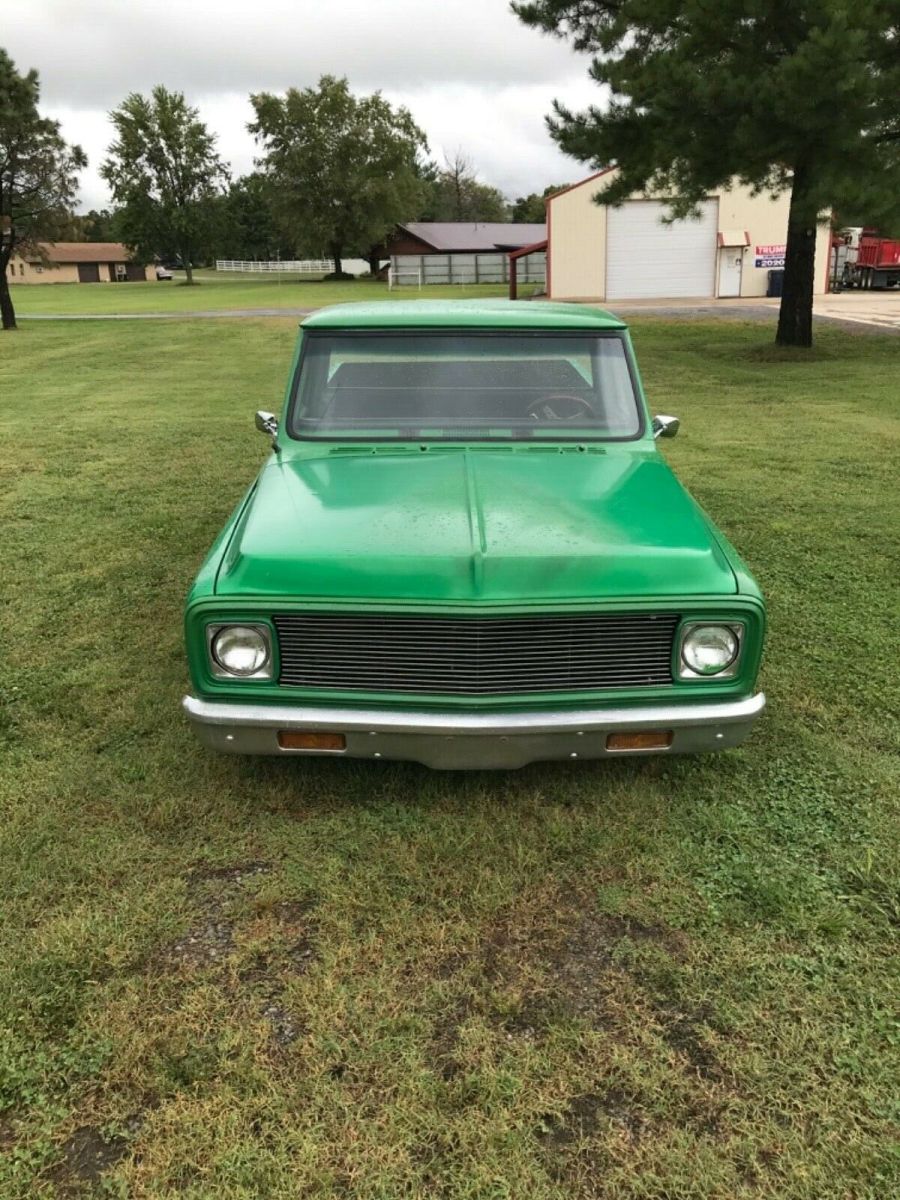 72 C-10 Chevy short bed - Classic Chevrolet C-10 1972 for sale