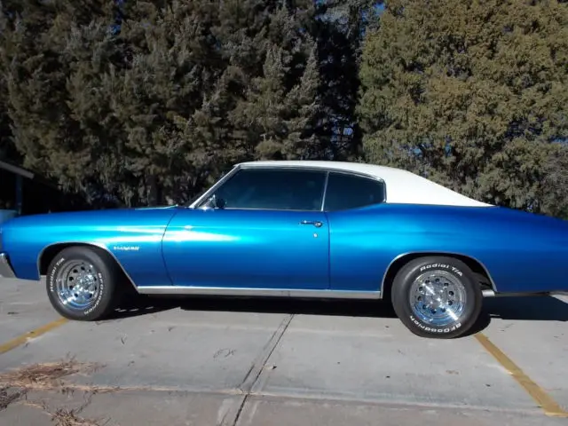 72 Chevelle Malibu 2 dr coupe - Classic Chevrolet Chevelle 1972 for sale