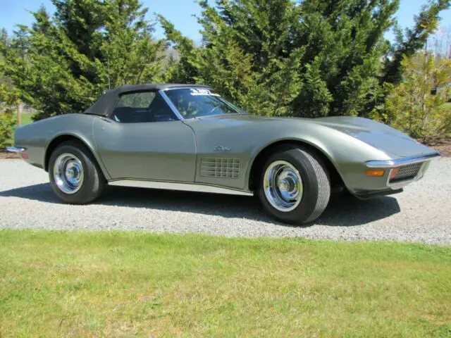 72 CORVETTE ROADSTER 3,275 ORIGINAL MILES - Classic Chevrolet Corvette ...