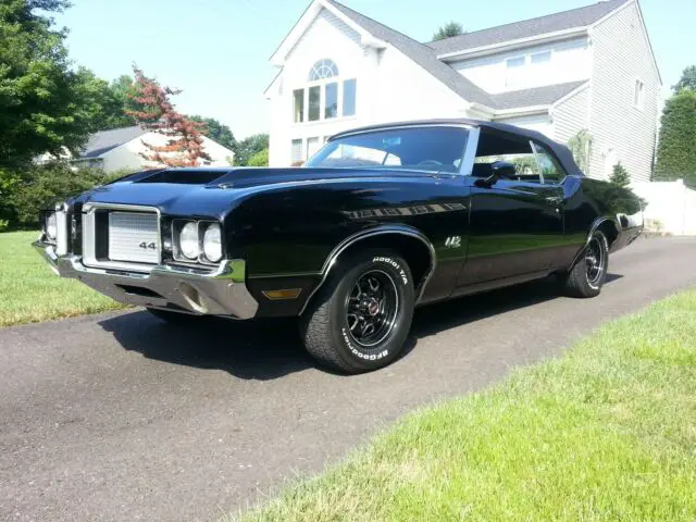 72 Olds 442 U Code 455 Convertible - Classic Oldsmobile 442 1972 for sale