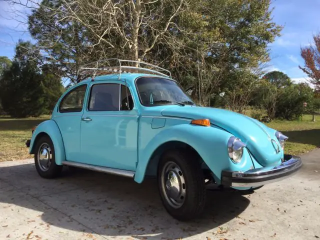 74 VW Super Beetle - Classic Volkswagen Beetle - Classic 1974 for sale