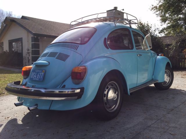 74 VW Super Beetle - Classic Volkswagen Beetle - Classic 1974 for sale