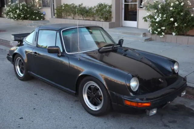 79 METALLIC BLACK 911 TARGA - Classic Porsche 911 1979 for sale