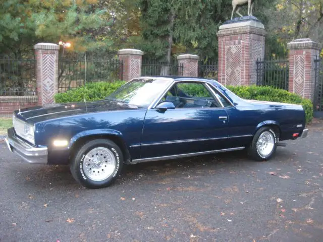 87 el camino - Classic Chevrolet El Camino 1987 for sale