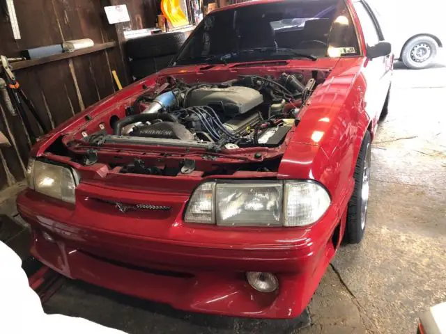 87 Foxbody 5.0- 5 speed- 54k Miles~Mint Condition - Classic Ford ...