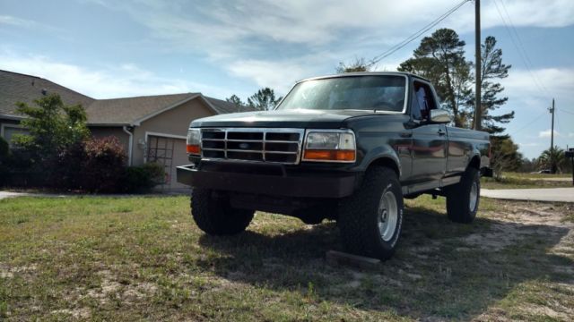 93 ford f250 diesel 4Ã—4 truck - Classic Ford F-250 1993 for sale