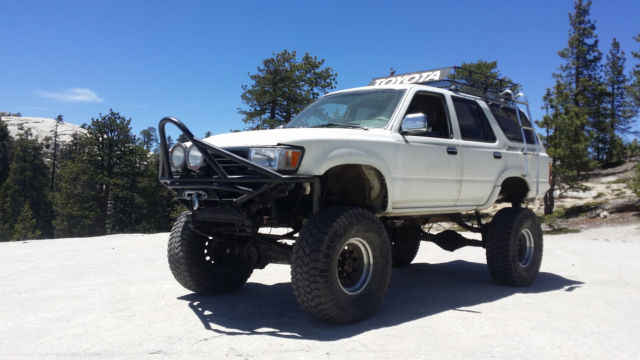 94 4runner 3.4 swap - Classic Toyota 4Runner 1994 for sale