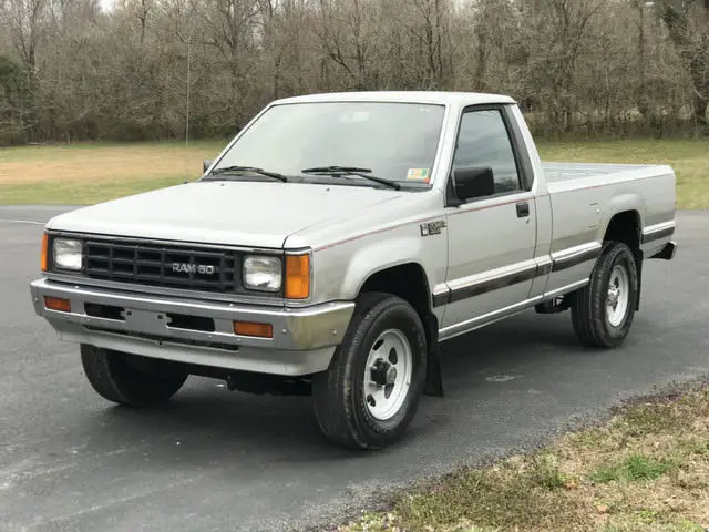 !987 Dodge Ram D 50 4x4 Pickup Only 80k Miles! - Classic Dodge Other ...