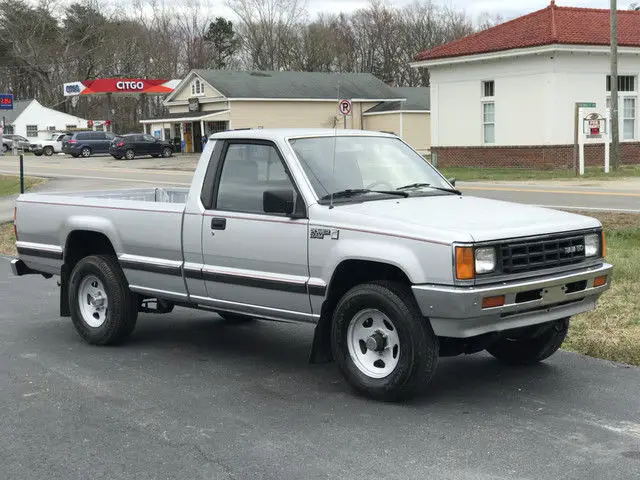 !987 Dodge Ram D 50 4x4 Pickup Only 80k Miles! - Classic Dodge Other ...