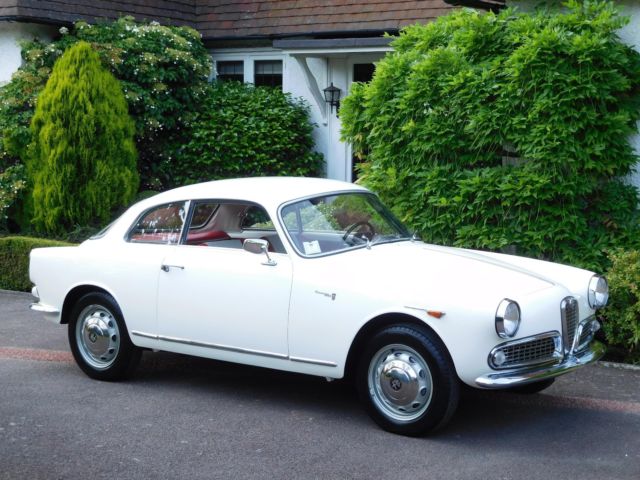 Alfa Romeo Giulietta Sprint / 1961 / LHD / ASI Gold / Low Italian ...
