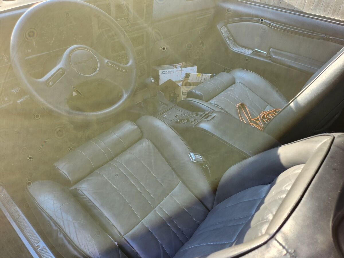 All original 1986 ford thunderbird turbo coupe - Classic Ford ...