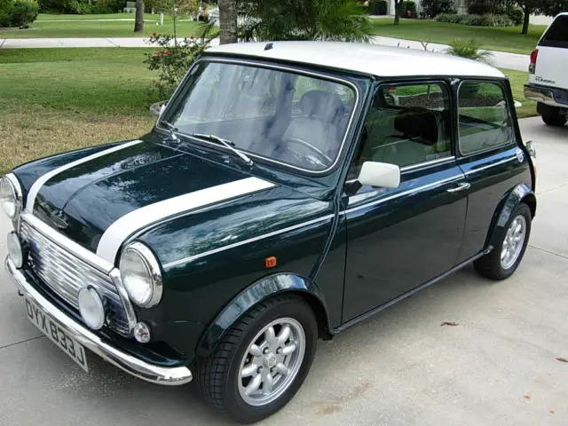 Austin Cooper, British Green, Air, power windows - Classic Mini Classic ...