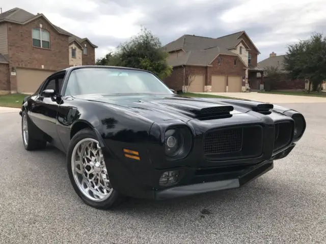 Award Winning Pro Touring / Resto Mod 1973 Pontiac Firebird Formula ...