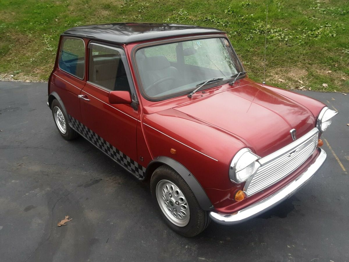Beautiful original Mini Rover with only 35,000 miles - Classic Mini ...
