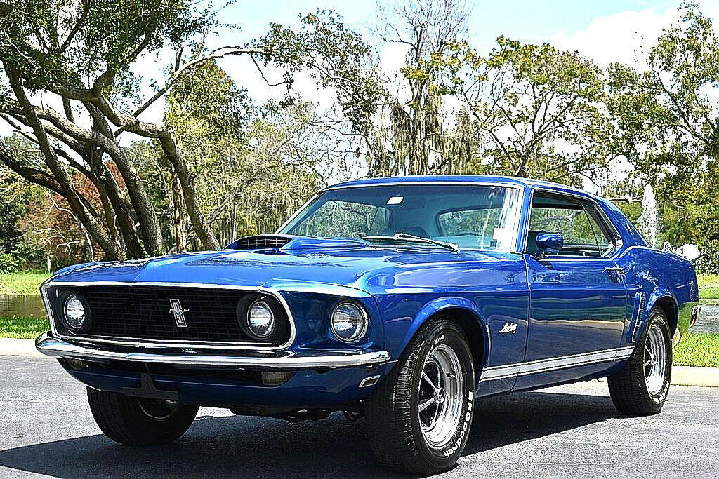Beautiful Solid 1969 Ford Mustang 70k Miles 1 Family Owned 302ci V8 ...