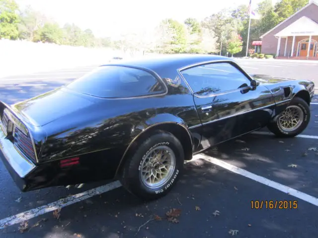 BLACK TRANS AM - Classic Pontiac Trans Am 1978 for sale