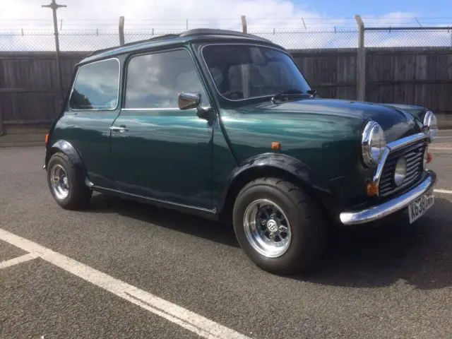 Brilliant Classic Mini British Open1275cc Limited Edition Runs/Drives ...