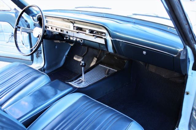 Bucket Seats & Rare Center Console Dual Exhaust - Classic Ford Fairlane ...