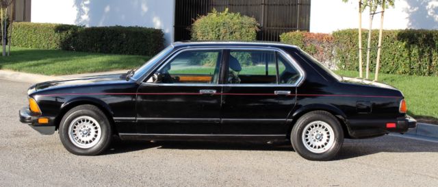 California Original, 1984 BMW 733i, (E23), 100% Rust Free,Nice Car! 310-259-5383 - Classic BMW 7 ...