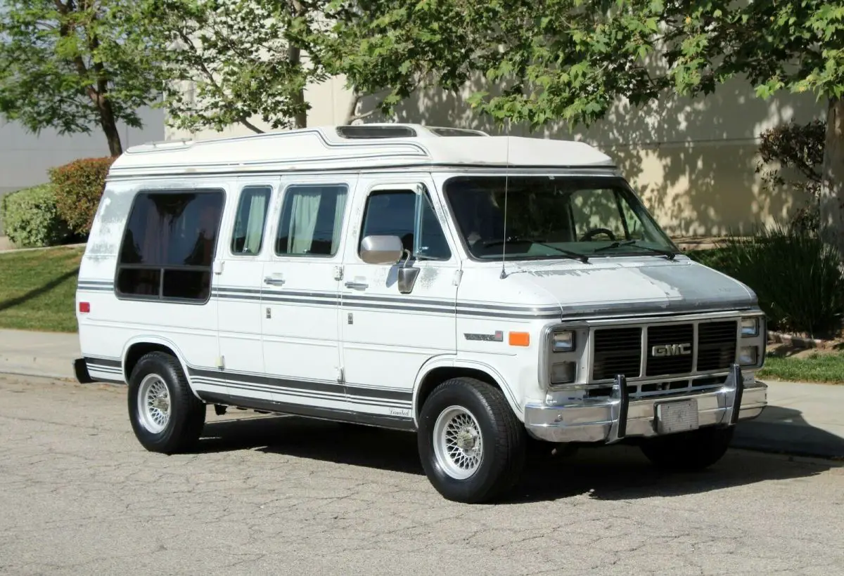 California Original, 1989 GMC Vandura 2500,100% Rust Free, Runs A+(310 ...