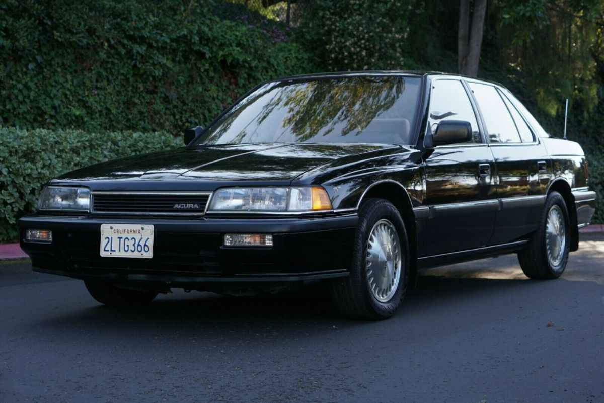 CALIFORNIA RAISED 1989 ACURA LEGEND LS CLEAN TITLE 98K MILES - Classic Acura Legend 1989 for sale