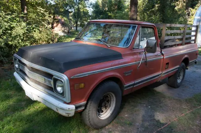 Chevrolet 1970 C-20 LWB Pickup 3/4 Ton - Classic Chevrolet C-10 1970 ...