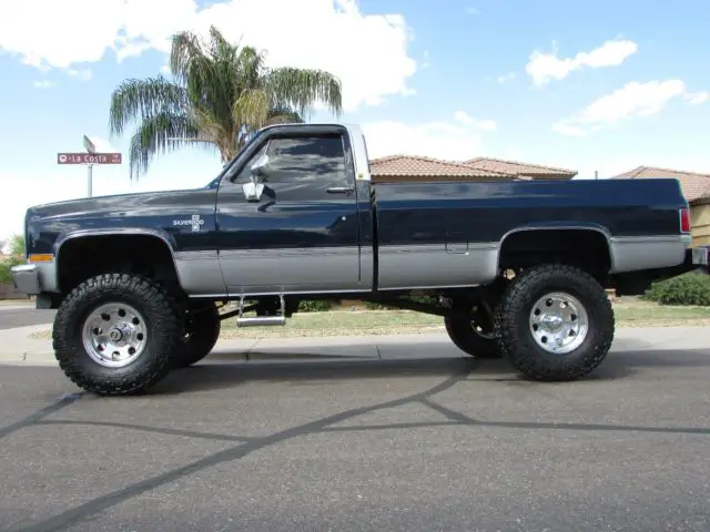 Chevy Silverado k10 4X4 - Classic Chevrolet Silverado 1500 1985 for sale