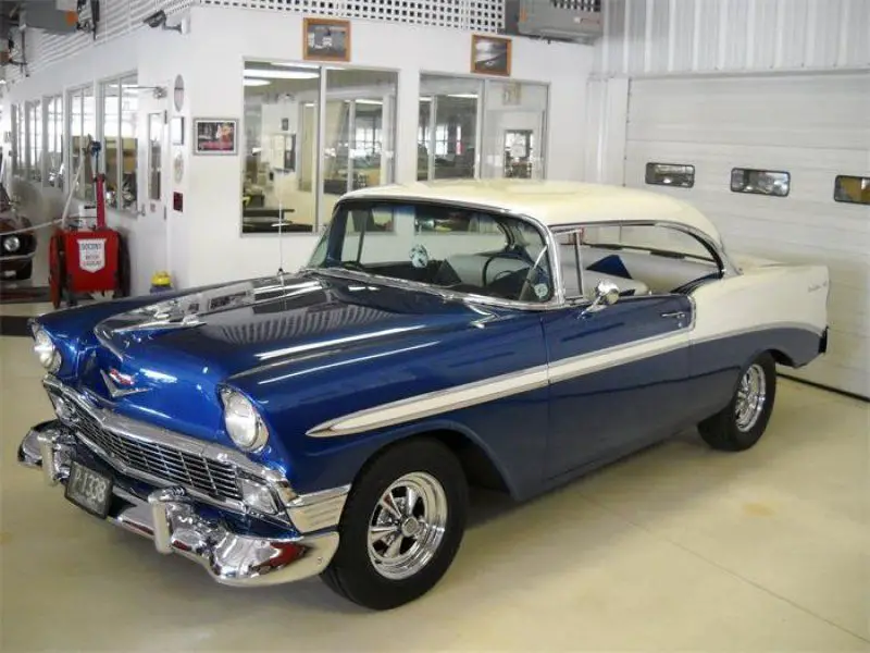 Classic 1956 Chevrolet Bel Air - Classic Chevrolet Bel Air/150/210 1956 ...