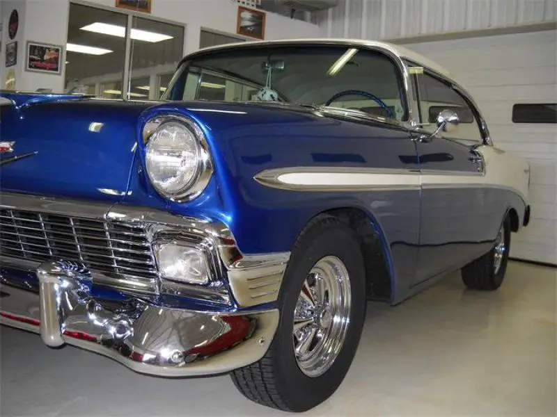 Classic 1956 Chevrolet Bel Air - Classic Chevrolet Bel Air/150/210 1956 ...