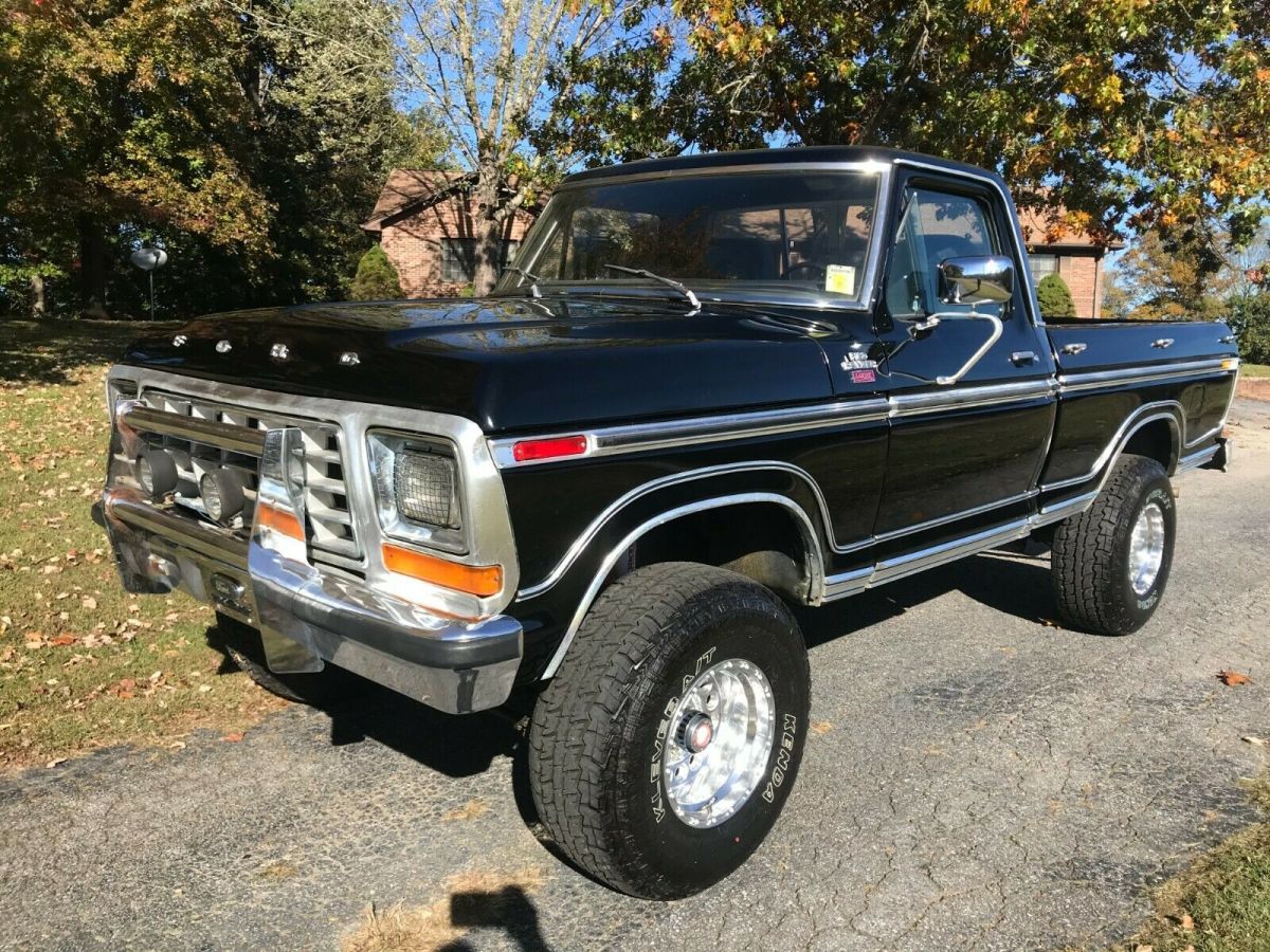 CLASSIC 1974 FORD F-100 4X4 SHORT BED - Classic Ford F-100 1974 for sale