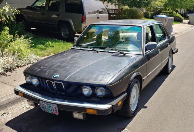 Classic 1985 BMW E28 535i -- 152,000 miles - 00 (Oregon ...