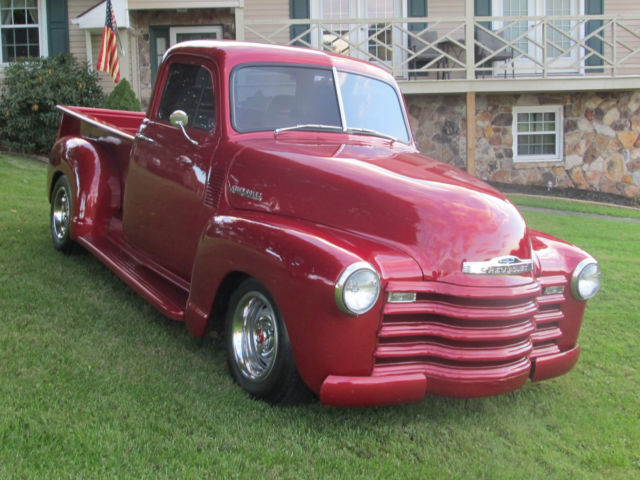 Custom 1952 Chevy Pickup Truck - Classic Chevrolet Other Pickups 1952