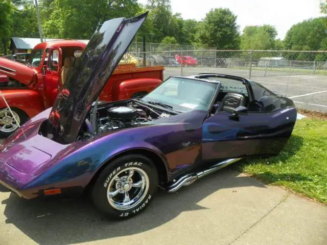 Custom 77 Corvette hot rod - Classic Chevrolet Corvette 1977 for sale