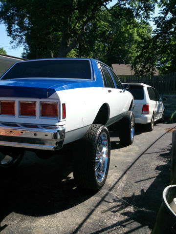 Donked Out '84 Caprice Classic 383 Stroker - Classic Chevrolet Caprice ...