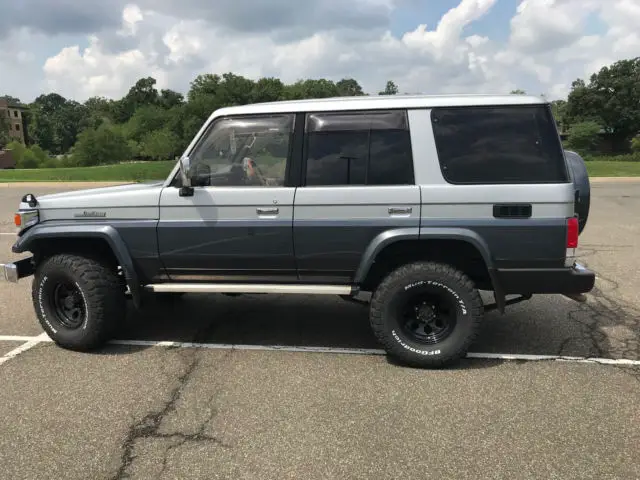 Exceptional 1992 Toyota Land Cruiser HZJ 77 VX - Classic Toyota Land ...