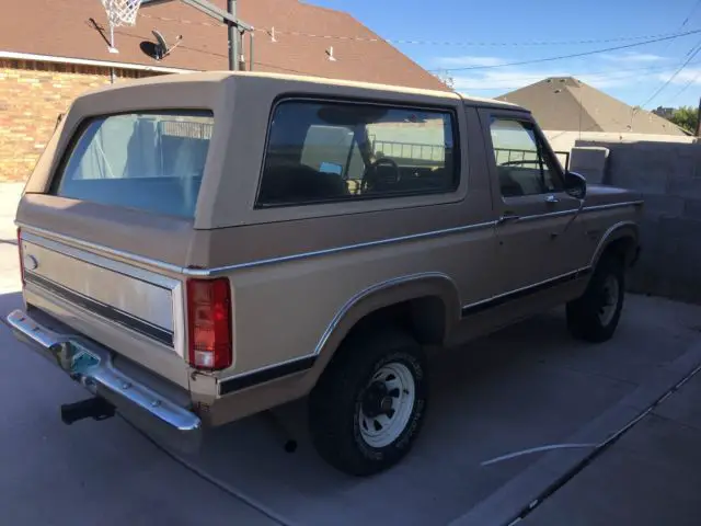 Ford Bronco 1984 Artesia, Nm - Classic Ford Bronco 1984 For Sale