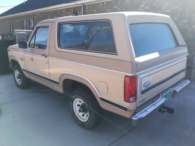 Ford Bronco 1984 Artesia, Nm - Classic Ford Bronco 1984 For Sale