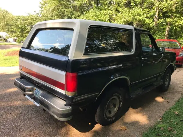 Ford Bronco 4x4 1990 - Classic Ford Bronco 1990 For Sale