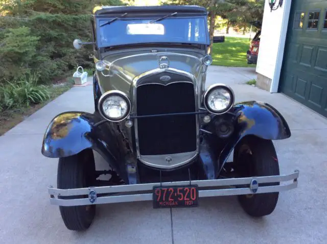 Ford Model A Sedan - Classic Ford Model A 1931 for sale