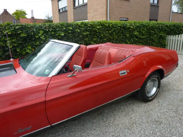 Ford Mustang 1972 Convertible - 351 Cleveland V8 - Classic Ford Mustang ...