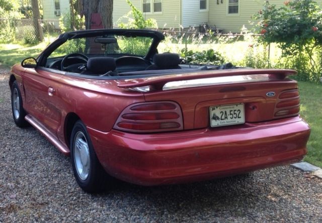 thumbnail image 2 of Precision Window Films PreCut Limo Black Tint Kit For Ford Mustang Convertible (1994-1998) - 5% VLT Nano Carbon Dyed Film 2 of 6