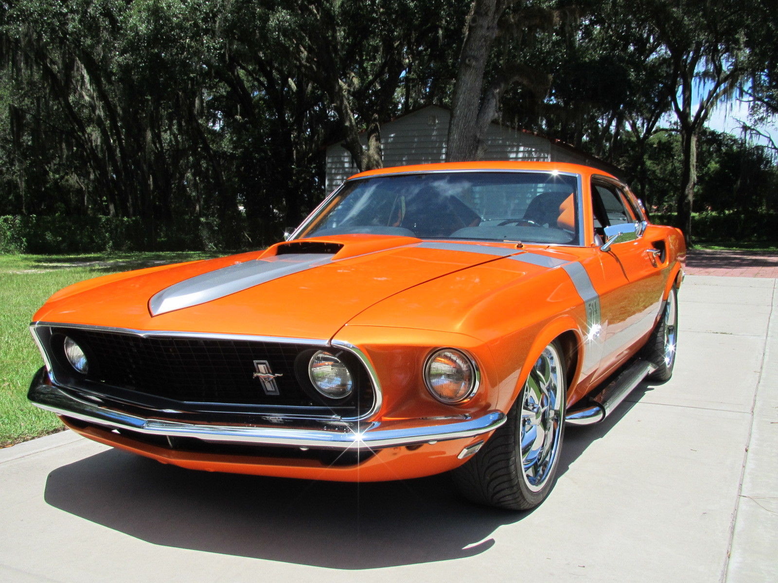 Ford Mustang Mach I showcar Protouring Restromod Classic 1970 1969 ...